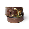 Asymetrc Brown Belt