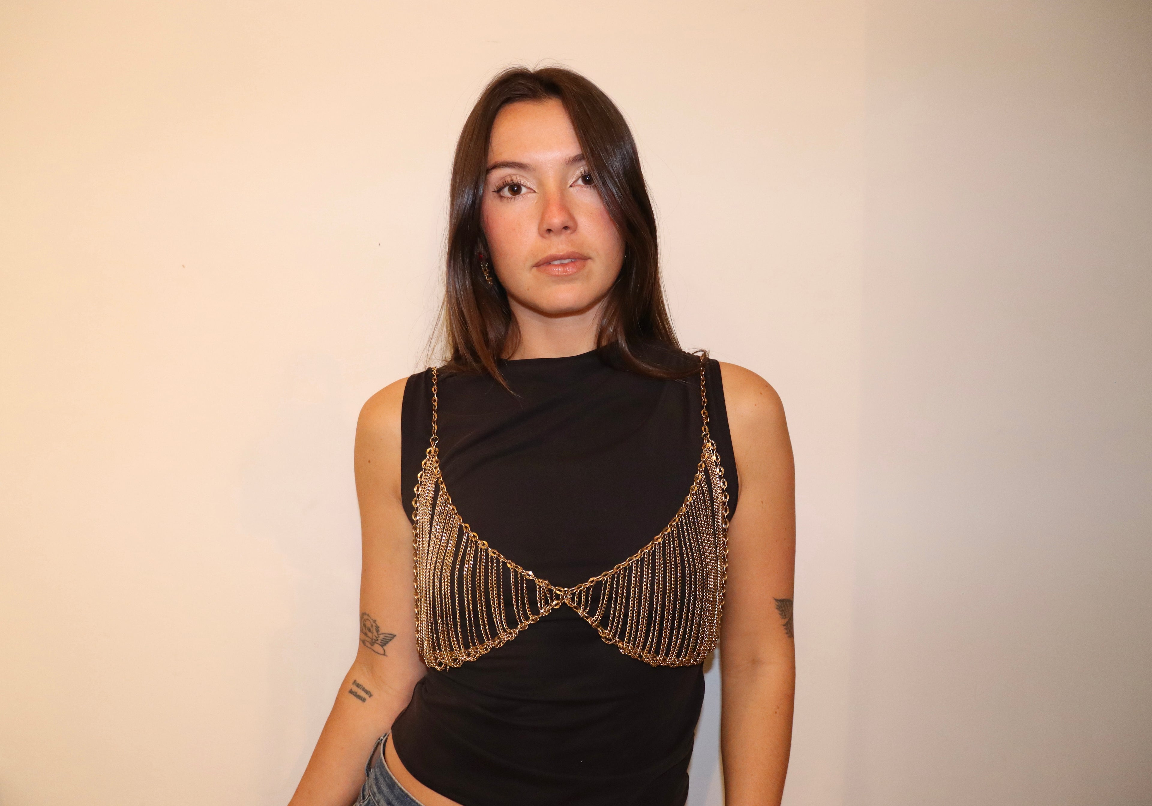 Chain Bra