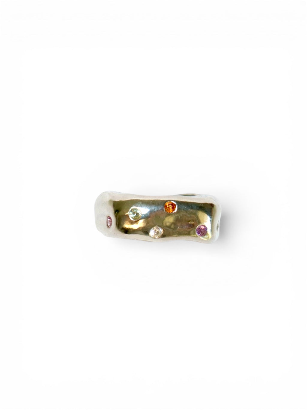 Cookie Gemstone Ring