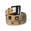 Brown Studded Selt