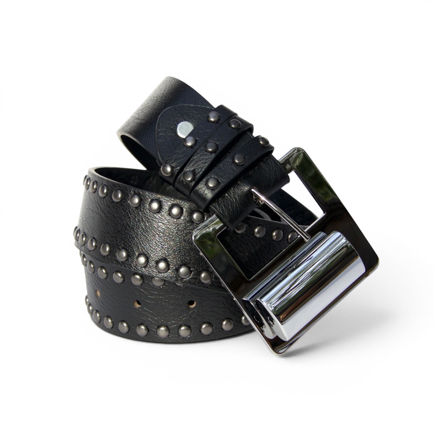 Black Stud Belt