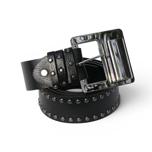 Black Stud Belt